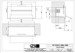 Фото Душевой каскадный излив Gessi Cascata (39900#238) сталь полированная