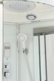 Фото Душевая кабина 90x90x220 Black&White (G5503 900)