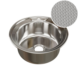Мойка из нержавеющей стали MIXLINE ML 49x49 532306