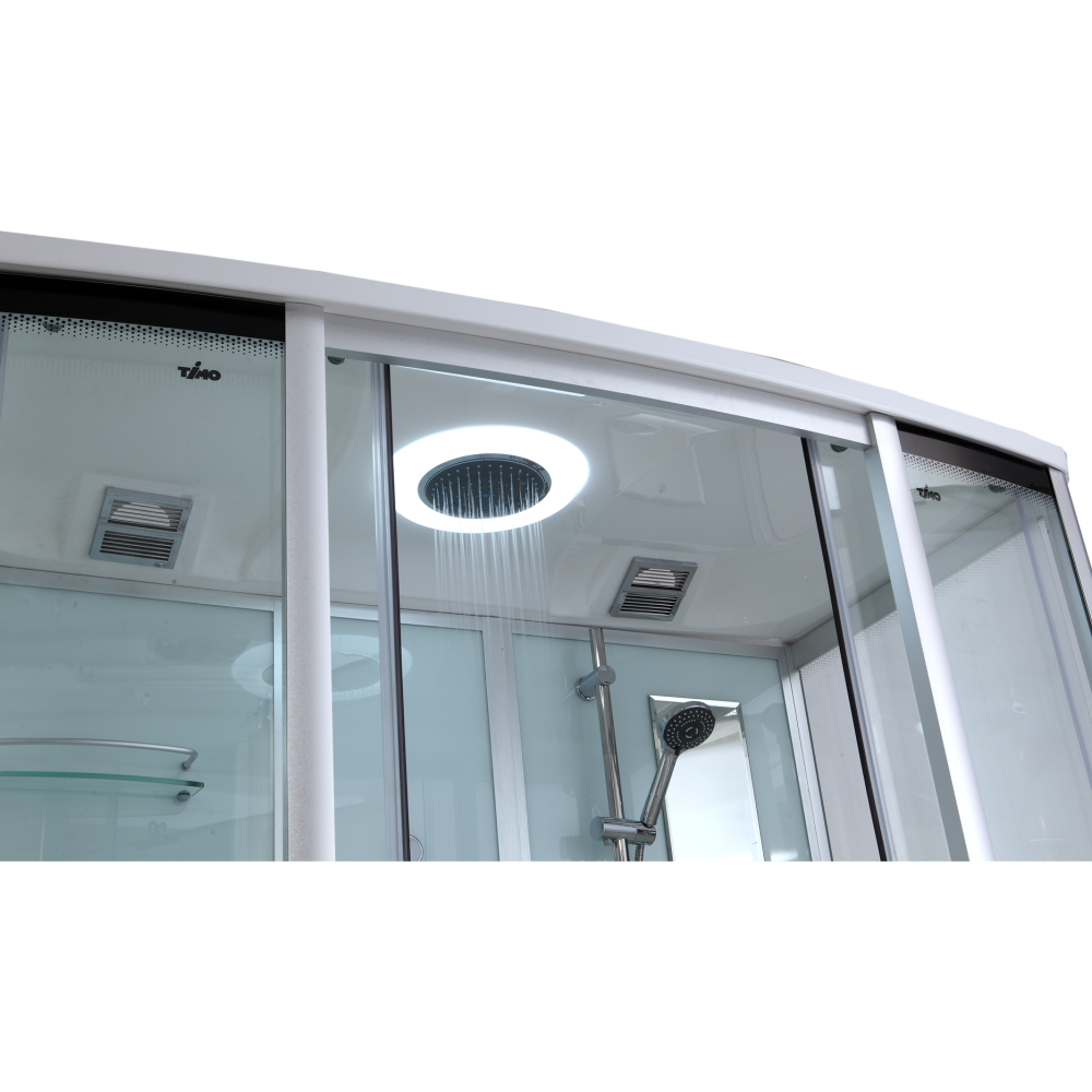 Душевая кабина 150x88x220 Timo (T-6650 S) Без гидромассажа, акрил, Поддон ванна