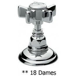 Cмеситель Nicolazzi Termostatico 4917CR18 для душа, хром/Petit M.Blanc/Dames Anglaise