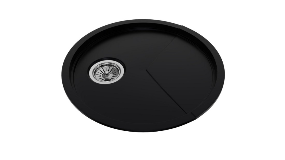 Мойка KitKraken Spring Black C-510.9004