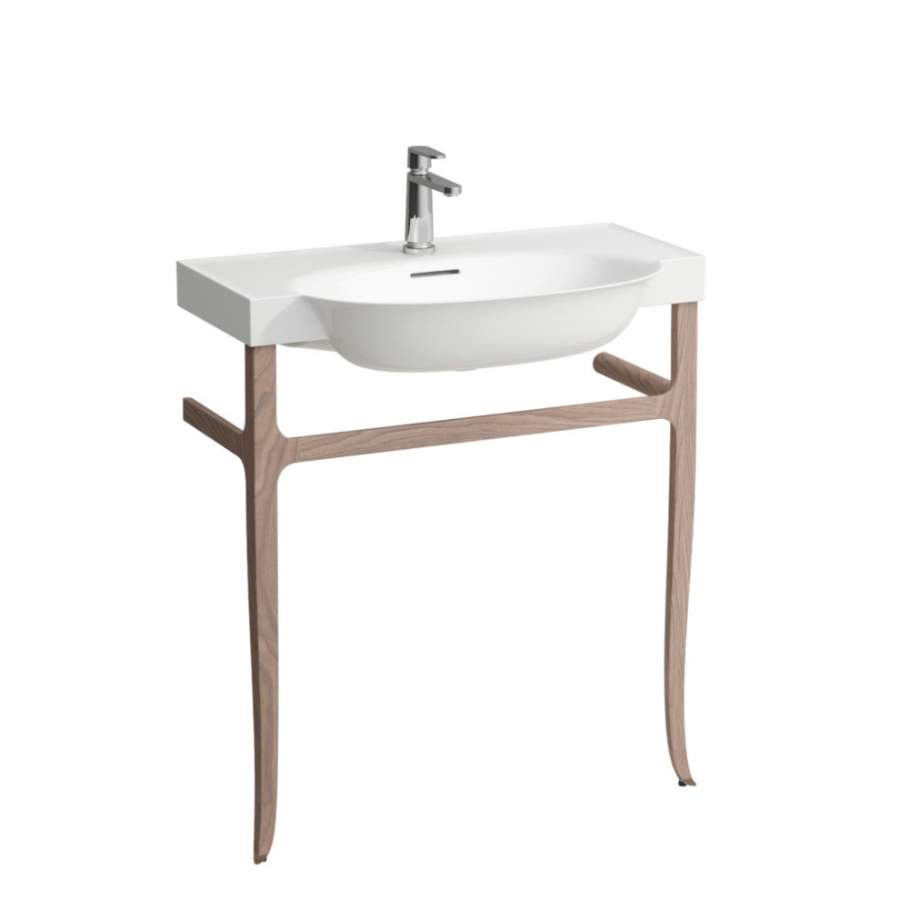Раковина Laufen New Classic 8.1385.8.000.115.1 120 х 48 х 16.5 см, SaphirKeramik, 2 отверстия, без п