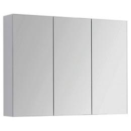 Зеркальный шкаф Dreja Premium 77.9003W, 100x74 см, белый глянец