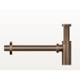 Сифон Gessi Technical Accessories 01377#708, медь брашированная/шлифованная PVD (Copper Brushed PVD)