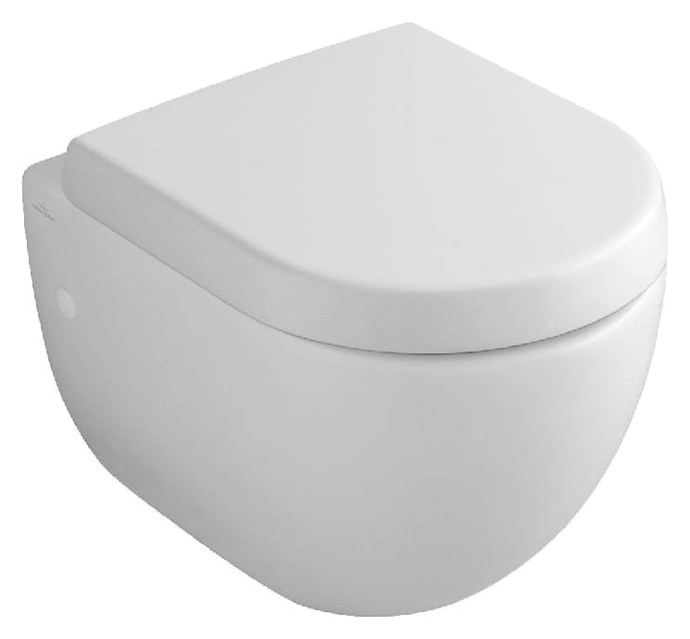 Villeroy & Boch SUBWAY 66001001 - Подвесной унитаз 56*37 см