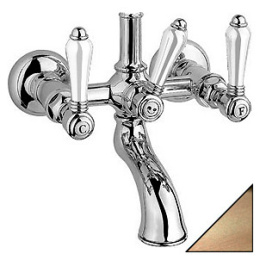 Смеситель Nicolazzi Dames Anglaises 1400BZ78 для душевой стойки, бронза, ручки P.M. BLANC