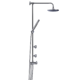 Фото Душевая система Teka Universe (7900263) хром