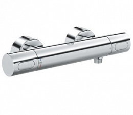 Фото Grohe Grohtherm 3000 Cosmopolitan 34274000 Термостат для душа с подключением шланга