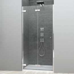 Фото Душевая дверь в нишу Radaway Arta DWB 100 L фурнитура Хром стекло прозрачное 386152-03-01L