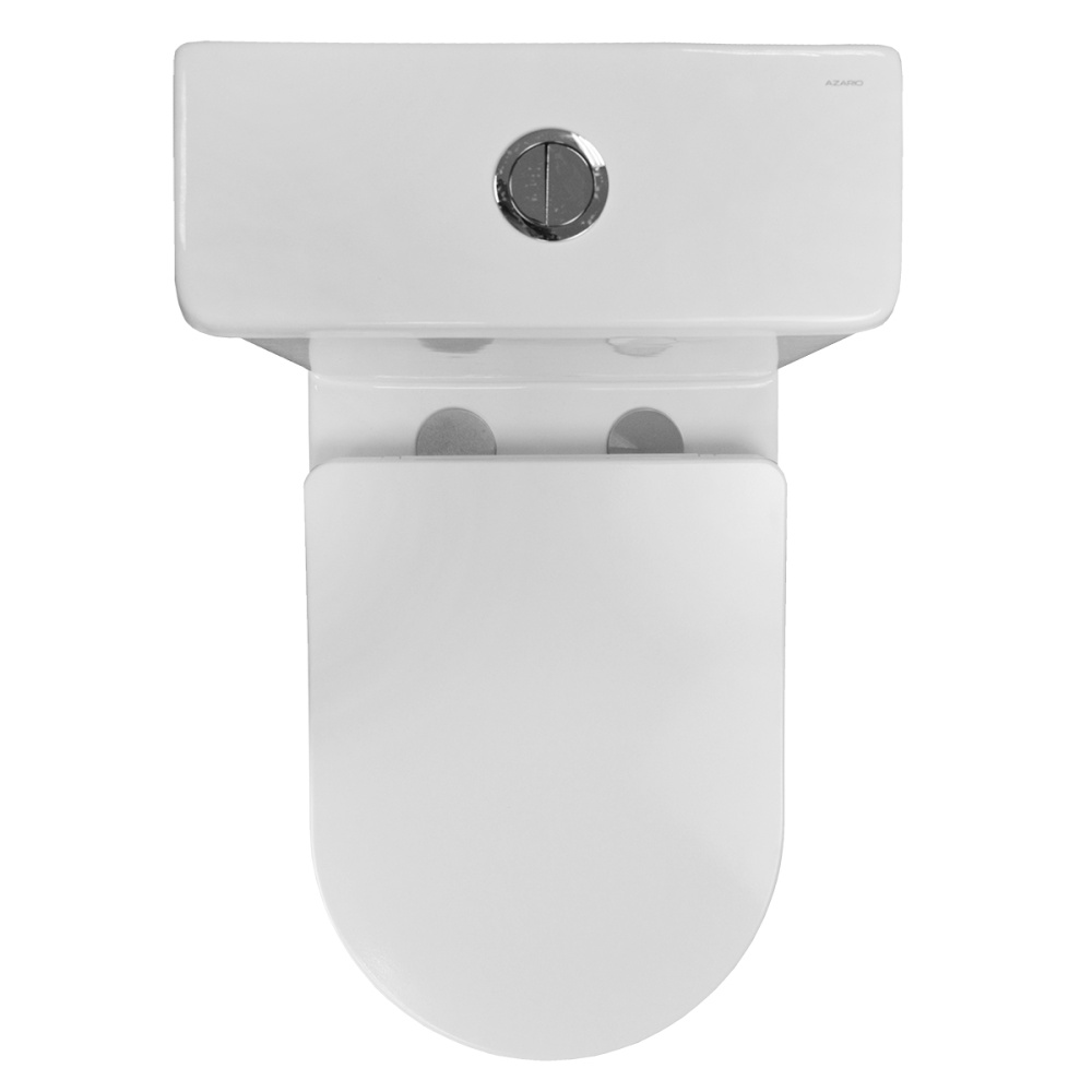 Унитаз-моноблок Azario Terni (AZ-8618) Белый