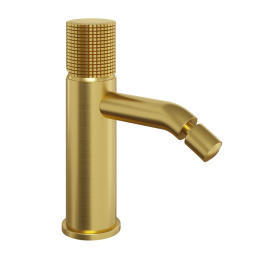 Фото Смеситель для биде Paini Cox grip 7GPJ304 золото