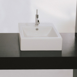 Раковина 40 см ArtCeram La Fontana (TFL021 01 00) белый