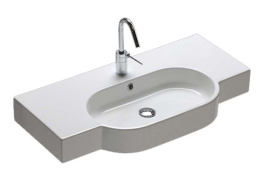 Раковина универсальная Hatria Area (YXA001) белый