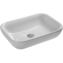 Фото Накладная раковина Hatria Happy hour (Y0QQ01) белый