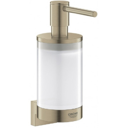 Дозатор жидкого мыла Grohe Selection 41028EN0, никель матовый