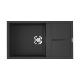 Кухонная мойка Omoikiri Sumi 86-BL Tetogranit (4993646) черный