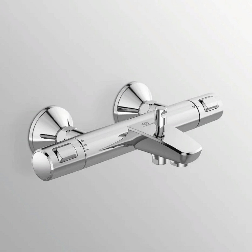 Набор смесителей для ванной Ideal Standard Ceratherm T25 BC984AA, с термостатическим смесителем, хро