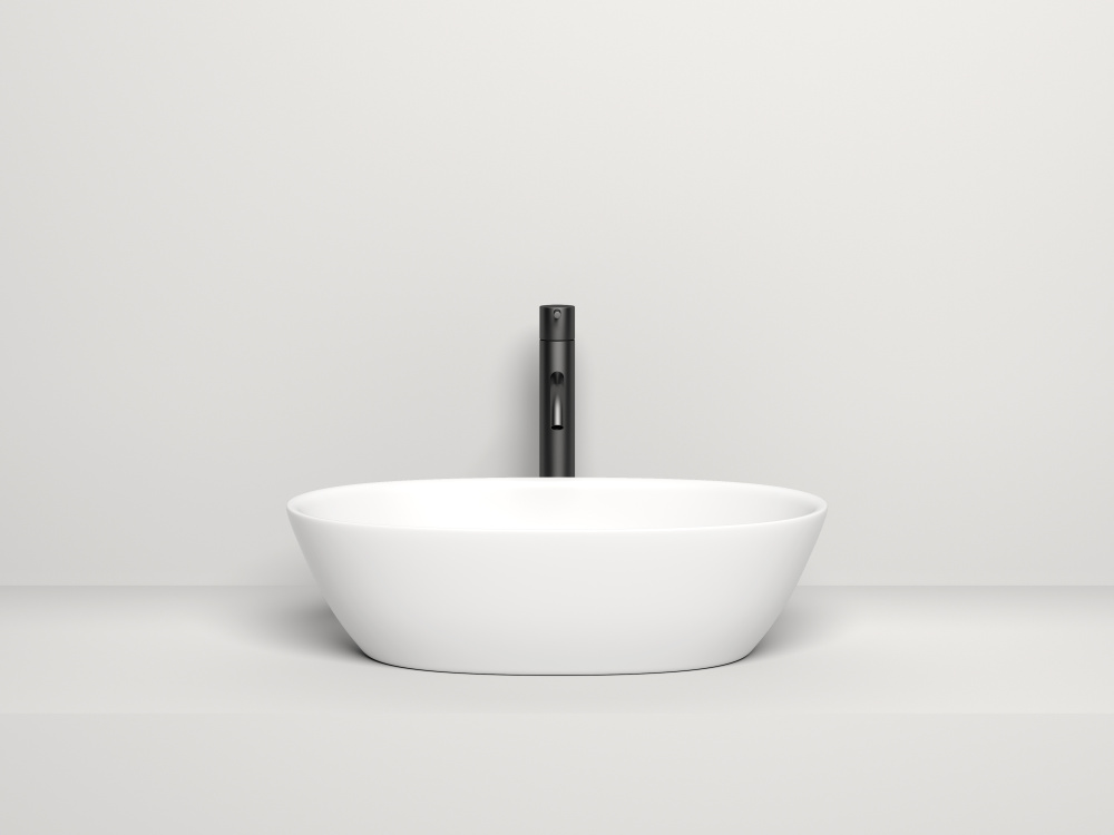 Раковина накладная Salini Callista (1101206SM) белый