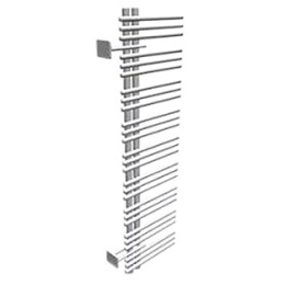 Zehnder Yucca asymmetric YAER-130-50/RD Полотенцесушитель электрический правый