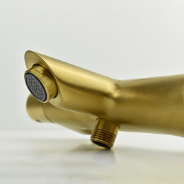 Фото Смеситель для ванны Paini Cox 78PJ111TH золото