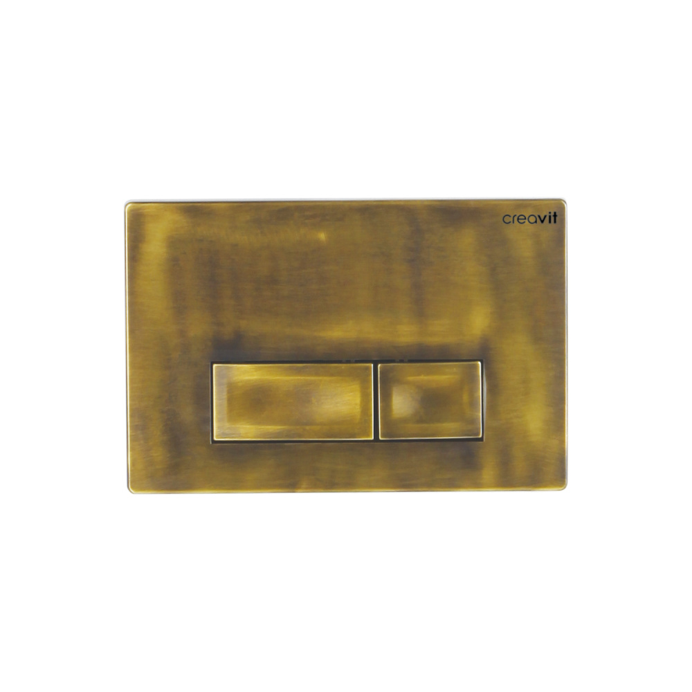 Кнопка смыва Creavit (GP3007.00) бронза