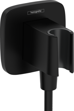 Шланговое подсоединение Hansgrohe Fixfit (26887670) черный, матовый
