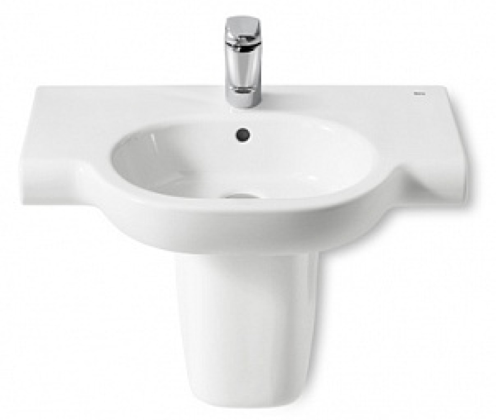 Раковина подвесная 70 см Roca Meridian (327240000) белый