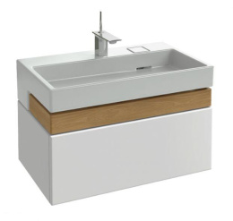 Фото Тумба под раковину Jacob Delafon Terrace 80 см, EB1186-G1C, белый лак