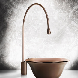 Смеситель для раковины Gessi Goccia (33606#031) хром
