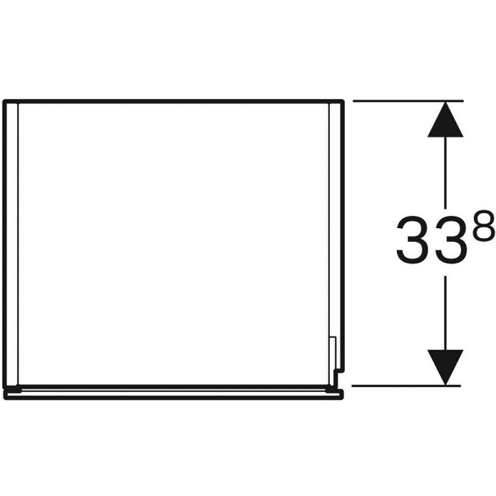 Geberit Xeno2 500.503.00.1 Шкаф, пенал