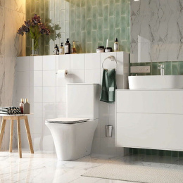 Унитаз напольный Cerutti NIVOLET (CT8457) Белый