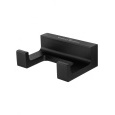 Двойной крючок для ванной Wonzon&Woghand Eclipse (WW-9125-BL) Черный