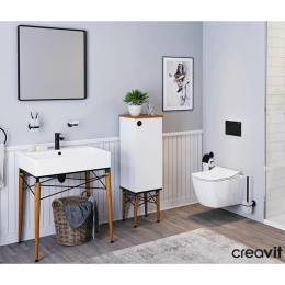 Унитаз подвесной Creavit Elegant EG321-11CB00E-0000