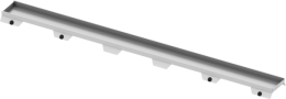 Tece Лоток 800 мм, основа для плитки, с полированным видимым краем, нержавеюща