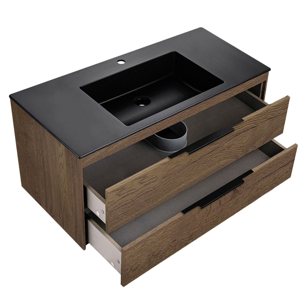 База под раковину Vincea Chiara 2D (VMC-2C2100TO) T.Oak