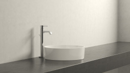 Фото Grohe Allure 32760000 Смеситель для раковины, корпус высокий