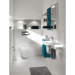 Villeroy & Boch SUBWAY 66001001 - Подвесной унитаз 56*37 см