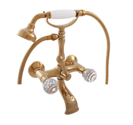 Rav Slezak BRILLIANCE160.5Z BRILLIANCE смеситель для ванной настенный