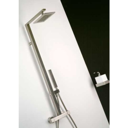 Душевая система Gessi Rettangolo (23451#031) хром