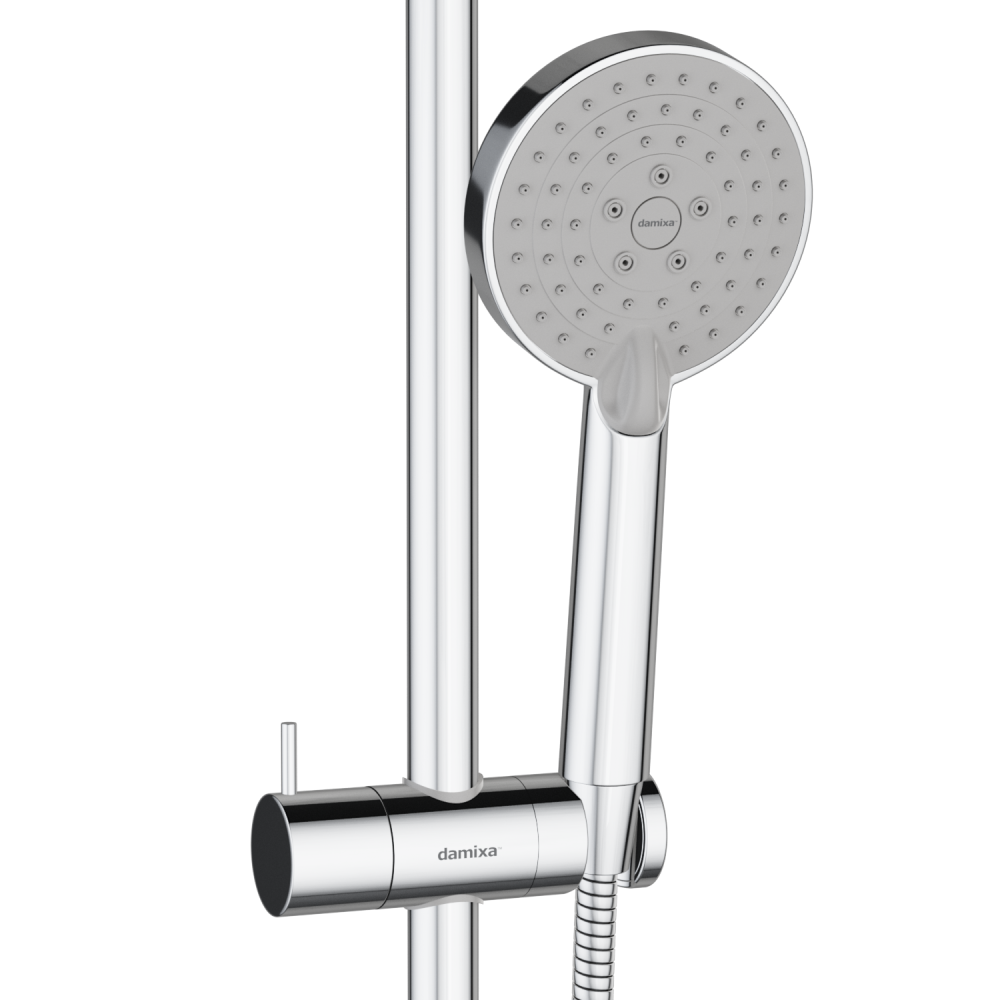 Душевой комплект RedBlu by Damixa Origin One (918100000) хром