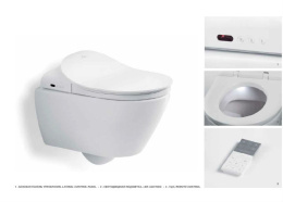 Сиденье для унитаза-биде ViClean V02E L401