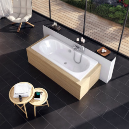 Акриловая ванна 180x80 Excellent (WAEX.OCE18WHS), прямоугольная