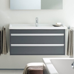 Тумба подвесная Duravit Ketho KT664504949, белый