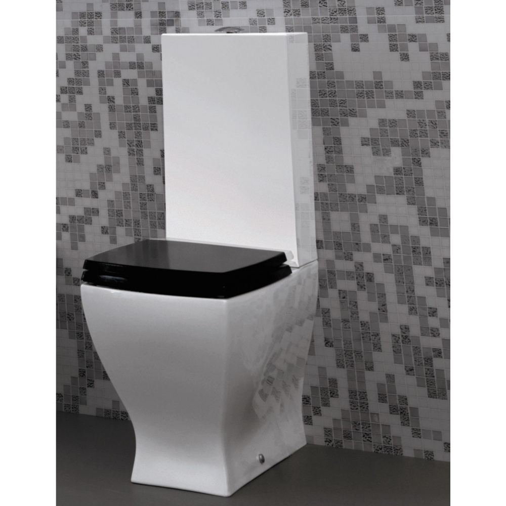 Унитаз моноблок ArtCeram Jazz (JZV003 01 00) белый