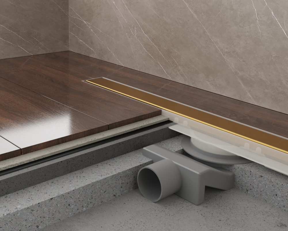 Душевой трап Plumberia Selection PSM MODULAR PSM90OB