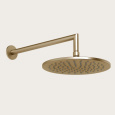 Верхний душ Gessi Универсальные душевые устройства 63348#726, Warm Bronze Brushed PVD