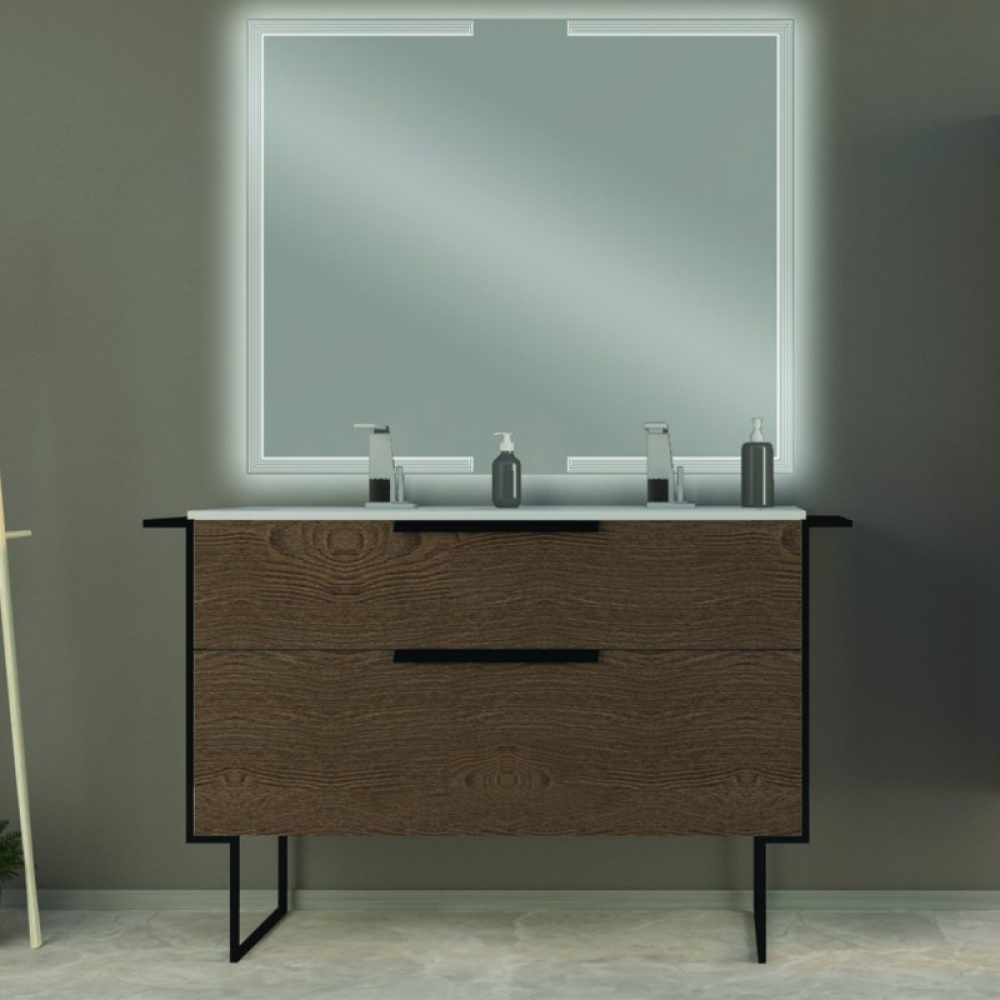 Раковина 121 см Cezares (50211) прямоугольная