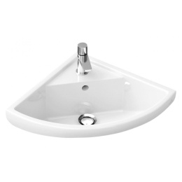 Раковина угловая укороченная 53743101 VILLEROY&BOCH Omnia architectura, 415 мм длина боковой стороны