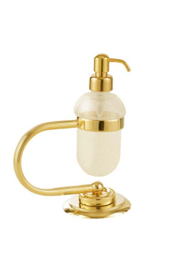 Настольный дозатор Boheme Murano (10909-G) золото